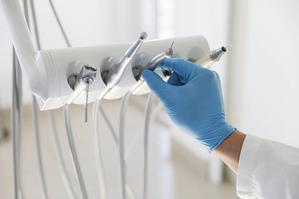 Professional Dental Veneers technician working in East Providence, RI